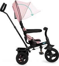 Детский трехколесный велосипед Qkids Mila pink